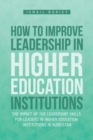 Image for How to improve Leadership in Higher Education Institutions
