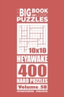 Image for The Big Book of Logic Puzzles - Heyawake 400 Hard (Volume 58)