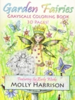 Image for Garden Fairies Grayscale Coloring Book
