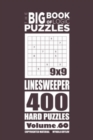 Image for The Big Book of Logic Puzzles - Linesweeper 400 Hard (Volume 60)