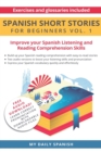 Image for Spanish : Short Stories for Beginners: Improve your reading and listening skills in Spanish