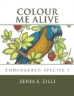 Image for Colour Me Alive : Endangered Species, Colouring Book 1