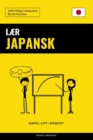 Image for Lær Japansk - Hurtig / Lett / Effektivt