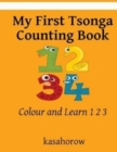 Image for My First Tsonga Counting Book