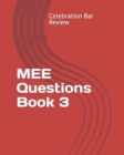 Image for MEE Questions Book 3
