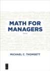Image for Math for managers
