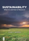 Image for Sustainability  : what it is and how to measure it