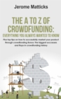 Image for A to Z of Crowdfunding