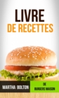 Image for Livre de recettes de burgers maison