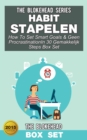 Image for Habit Stapelen: How To Set Smart Goals &amp; Geen ProcrastinationIn 30 Gemakkelijk Steps (Box Set)