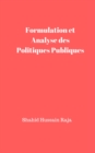 Image for Formulation et Analyse des Politiques Publiques