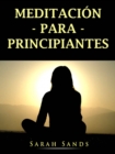 Image for Meditacion Para Principiantes