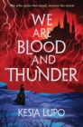 Image for We are blood and thunder