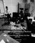Image for Beatles Recording Reference Manual