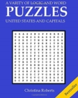 Image for Puzzles United States and Capitals : A Variety of Logic and Word Puzzles