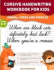 Image for Cursive Handwriting Workbook for Kids