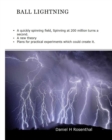 Image for Ball Lightning : A quickly spinning field