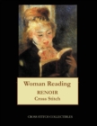 Image for Woman Reading : Renoir cross stitch pattern