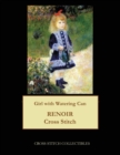 Image for Girl with Watering Can : Renoir cross stitch pattern