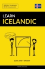 Image for Learn Icelandic - Quick / Easy / Efficient : 2000 Key Vocabularies