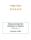 Image for College Trigonometry Formula Sheet