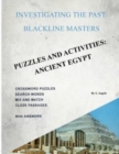 Image for Investigating the Past : BlackLine Masters: Puzzles &amp; Activities: Ancient Egypt
