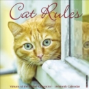 Image for Cat Rules 2019 Wall Calendar