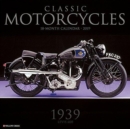 Image for Classic Motorcycles 2019 Wall Calendar