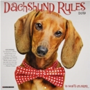Image for Dachshund Rules 2019 Wall Calendar (Dog Breed Calendar)