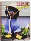 Image for Crusoe the Celebrity Dachshund 2019 Engagement Calendar (Dog Breed Calendar)