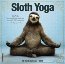 Image for Sloth Yoga Mini 2019 Wall Calendar