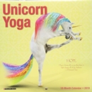 Image for Unicorn Yoga Mini 2019 Wall Calendar