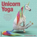Image for Unicorn Yoga 2019 Wall Calendar