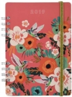 Image for Hummingbirds &amp; Blooms 2019 Planner