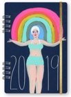 Image for Rainbow Lady 2019 Planner