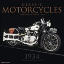 Image for Classic Motorcycles 2020 Wall Calendar