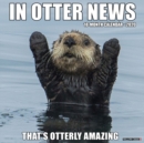 Image for In Otter News 2020 Wall Calendar