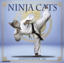 Image for Ninja Cats 2020 Wall Calendar