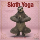 Image for Sloth Yoga 2020 Wall Calendar