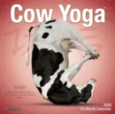 Image for Cow Yoga 2020 Mini Wall Calendar