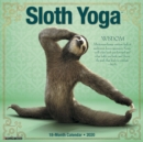 Image for Sloth Yoga 2020 Mini Wall Calendar