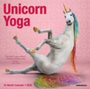 Image for Unicorn Yoga 2020 Mini Wall Calendar