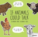 Image for If Animals Could Talk 2021 Mini Wall Calendar