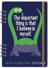 Image for The Art of David Olenick 2021 Planner