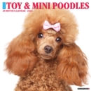 Image for Just Toy &amp; Miniature Poodles 2022 Wall Calendar (Dog Breed)