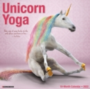 Image for Unicorn Yoga 2022 Wall Calendar