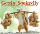 Image for Gettin&#39; Squirrelly 2022 Box Calendar, Daily Desktop Animal Humor