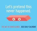 Image for The Art of David Olenick 2022 Box Calendar, Daily Puns / Humor Desktop