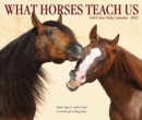 Image for What Horses Teach Us 2022 Box Calendar, Daily Desktop
