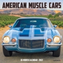 Image for American Muscle Cars 2022 Mini Wall Calendar